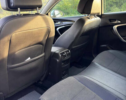 Серый Опель Инсигния, объемом двигателя 1.96 л и пробегом 216 тыс. км за 8500 $, фото 4 на Automoto.ua