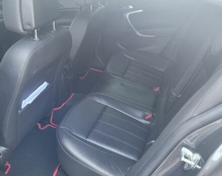 Серый Опель Инсигния, объемом двигателя 2 л и пробегом 250 тыс. км за 7500 $, фото 7 на Automoto.ua