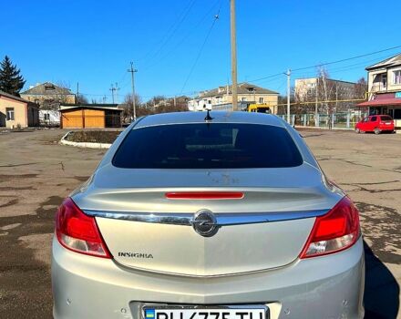 Серый Опель Инсигния, объемом двигателя 1.6 л и пробегом 181 тыс. км за 10500 $, фото 6 на Automoto.ua