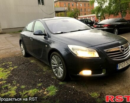 Сірий Опель Інсігнія, об'ємом двигуна 2 л та пробігом 356 тис. км за 4500 $, фото 5 на Automoto.ua