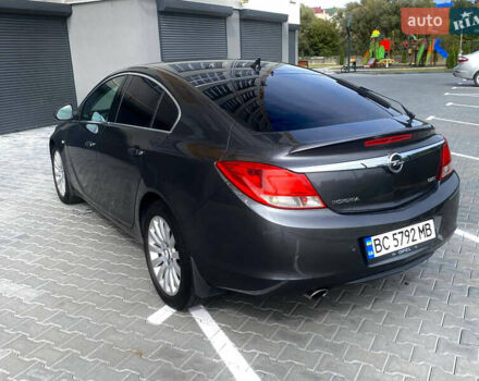 Опель Инсигния 2010 в Хмельницком на Automoto.ua Серый Опель Инсигния, объемом двигателя 1.96 л и пробегом 281 тыс. км за 6900 $, фото 11 на Automoto.ua