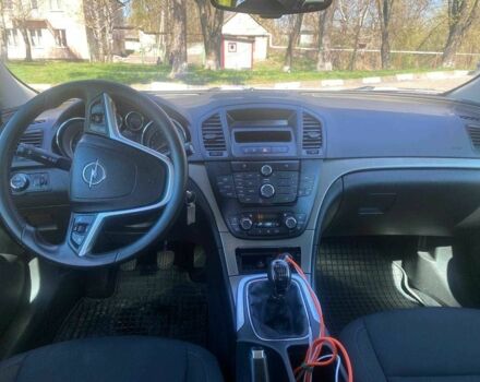 Серый Опель Инсигния, объемом двигателя 2 л и пробегом 22 тыс. км за 11800 $, фото 22 на Automoto.ua