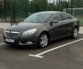 Серый Опель Инсигния, объемом двигателя 2 л и пробегом 243 тыс. км за 6527 $, фото 1 на Automoto.ua