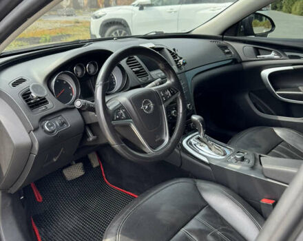 Серый Опель Инсигния, объемом двигателя 1.96 л и пробегом 236 тыс. км за 9000 $, фото 6 на Automoto.ua