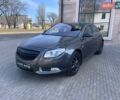 Серый Опель Инсигния, объемом двигателя 2 л и пробегом 90 тыс. км за 10400 $, фото 1 на Automoto.ua