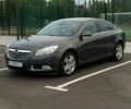 Серый Опель Инсигния, объемом двигателя 2 л и пробегом 243 тыс. км за 6999 $, фото 3 на Automoto.ua