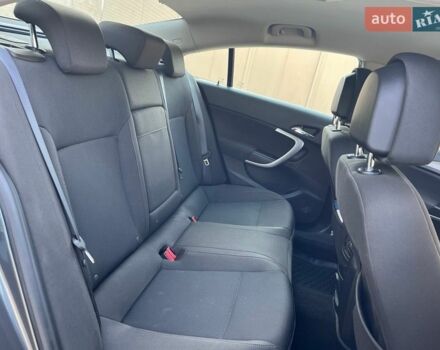 Серый Опель Инсигния, объемом двигателя 2 л и пробегом 90 тыс. км за 10400 $, фото 12 на Automoto.ua