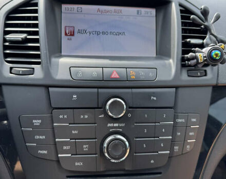 Серый Опель Инсигния, объемом двигателя 1.96 л и пробегом 236 тыс. км за 9000 $, фото 10 на Automoto.ua