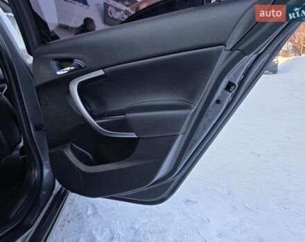 Серый Опель Инсигния, объемом двигателя 2 л и пробегом 281 тыс. км за 7333 $, фото 59 на Automoto.ua