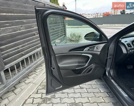 Серый Опель Инсигния, объемом двигателя 2 л и пробегом 114 тыс. км за 9700 $, фото 17 на Automoto.ua