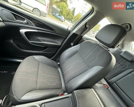 Серый Опель Инсигния, объемом двигателя 2 л и пробегом 114 тыс. км за 9700 $, фото 25 на Automoto.ua