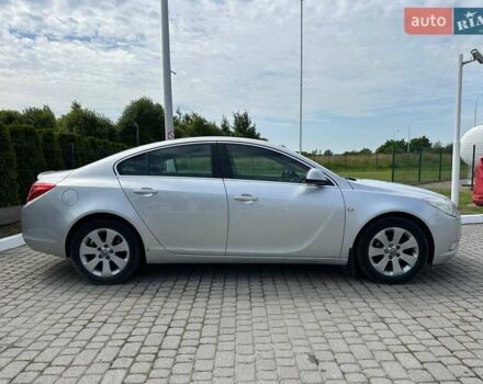 Опель Инсигния 2012 в Львове на Automoto.ua Серый Опель Инсигния, объемом двигателя 1.96 л и пробегом 246 тыс. км за 7600 $, фото 7 на Automoto.ua