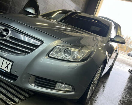 Опель Инсигния 2012 в Ровно на Automoto.ua Серый Опель Инсигния, объемом двигателя 2 л и пробегом 209 тыс. км за 9000 $, фото 2 на Automoto.ua