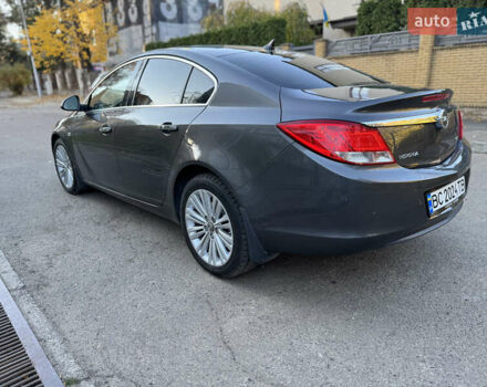 Опель Инсигния 2012 в Львове на Automoto.ua Серый Опель Инсигния, объемом двигателя 1.96 л и пробегом 155 тыс. км за 10299 $, фото 7 на Automoto.ua