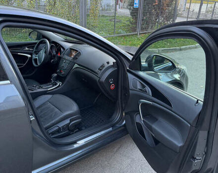 Опель Инсигния 2012 в Львове на Automoto.ua Серый Опель Инсигния, объемом двигателя 1.96 л и пробегом 155 тыс. км за 10299 $, фото 23 на Automoto.ua