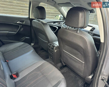 Серый Опель Инсигния, объемом двигателя 2 л и пробегом 114 тыс. км за 9700 $, фото 36 на Automoto.ua