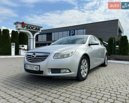 Опель Инсигния 2012 в Львове на Automoto.ua Серый Опель Инсигния, объемом двигателя 1.96 л и пробегом 246 тыс. км за 7600 $, фото 2 на Automoto.ua