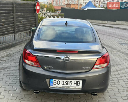 Серый Опель Инсигния, объемом двигателя 2 л и пробегом 114 тыс. км за 9700 $, фото 15 на Automoto.ua