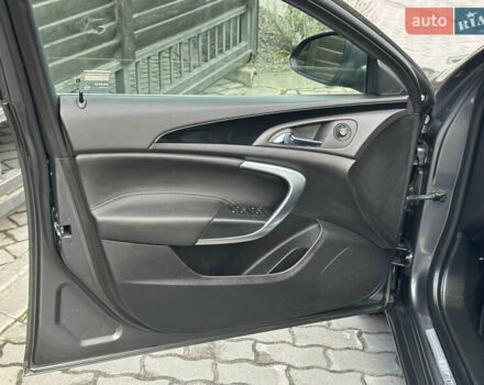 Серый Опель Инсигния, объемом двигателя 2 л и пробегом 114 тыс. км за 9700 $, фото 18 на Automoto.ua