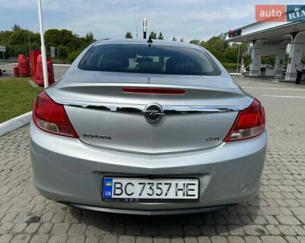 Опель Инсигния 2012 в Львове на Automoto.ua Серый Опель Инсигния, объемом двигателя 1.96 л и пробегом 246 тыс. км за 7600 $, фото 4 на Automoto.ua