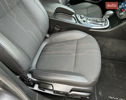 Серый Опель Инсигния, объемом двигателя 2 л и пробегом 114 тыс. км за 9700 $, фото 32 на Automoto.ua