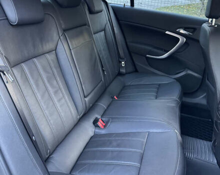 Опель Инсигния 2012 в Львове на Automoto.ua Серый Опель Инсигния, объемом двигателя 1.96 л и пробегом 155 тыс. км за 10299 $, фото 18 на Automoto.ua