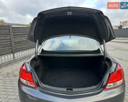 Серый Опель Инсигния, объемом двигателя 2 л и пробегом 114 тыс. км за 9700 $, фото 44 на Automoto.ua