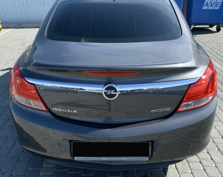 Серый Опель Инсигния, объемом двигателя 2 л и пробегом 318 тыс. км за 8200 $, фото 6 на Automoto.ua