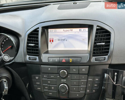 Серый Опель Инсигния, объемом двигателя 2 л и пробегом 114 тыс. км за 9700 $, фото 28 на Automoto.ua