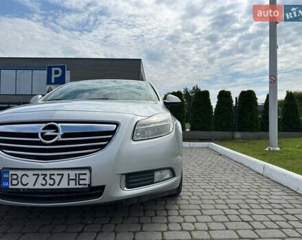 Опель Инсигния 2012 в Львове на Automoto.ua Серый Опель Инсигния, объемом двигателя 1.96 л и пробегом 246 тыс. км за 7600 $, фото 5 на Automoto.ua