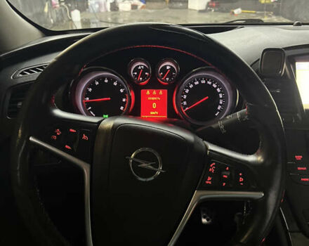 Опель Инсигния 2012 в Ровно на Automoto.ua Серый Опель Инсигния, объемом двигателя 2 л и пробегом 209 тыс. км за 9000 $, фото 12 на Automoto.ua