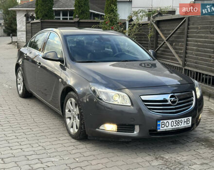 Серый Опель Инсигния, объемом двигателя 2 л и пробегом 114 тыс. км за 9700 $, фото 9 на Automoto.ua