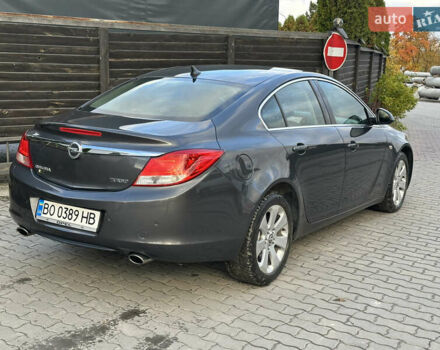 Серый Опель Инсигния, объемом двигателя 2 л и пробегом 114 тыс. км за 9700 $, фото 14 на Automoto.ua