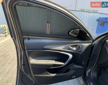 Серый Опель Инсигния, объемом двигателя 2 л и пробегом 318 тыс. км за 8200 $, фото 14 на Automoto.ua