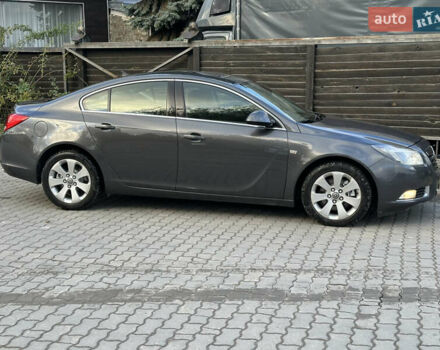 Серый Опель Инсигния, объемом двигателя 2 л и пробегом 114 тыс. км за 9700 $, фото 12 на Automoto.ua