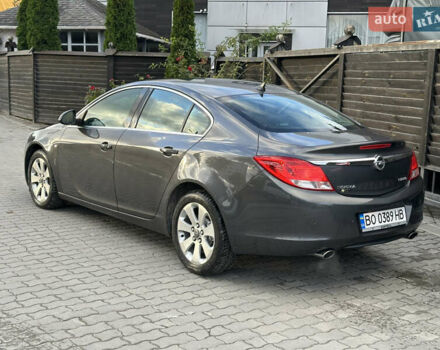 Серый Опель Инсигния, объемом двигателя 2 л и пробегом 114 тыс. км за 9700 $, фото 5 на Automoto.ua