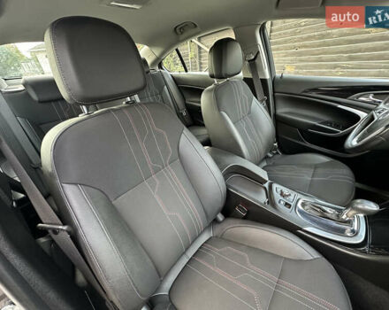 Серый Опель Инсигния, объемом двигателя 2 л и пробегом 114 тыс. км за 9700 $, фото 34 на Automoto.ua