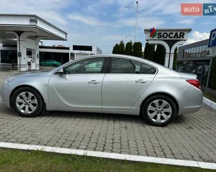 Опель Инсигния 2012 в Львове на Automoto.ua Серый Опель Инсигния, объемом двигателя 1.96 л и пробегом 246 тыс. км за 7600 $, фото 3 на Automoto.ua