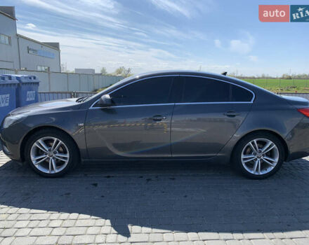 Серый Опель Инсигния, объемом двигателя 2 л и пробегом 318 тыс. км за 8200 $, фото 7 на Automoto.ua