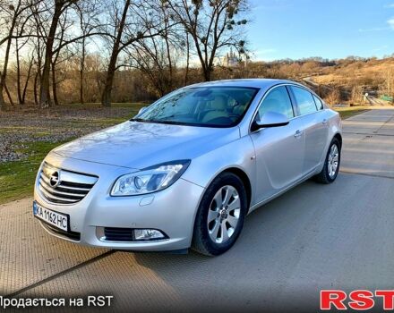 Опель Инсигния 2012 в Гадяче на Automoto.ua Серый Опель Инсигния, объемом двигателя 2 л и пробегом 204 тыс. км за 7900 $, фото 1 на Automoto.ua