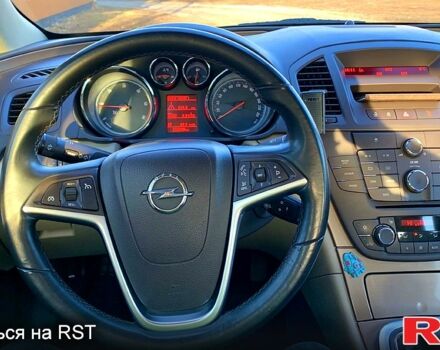 Опель Инсигния 2012 в Гадяче на Automoto.ua Серый Опель Инсигния, объемом двигателя 2 л и пробегом 204 тыс. км за 7900 $, фото 9 на Automoto.ua
