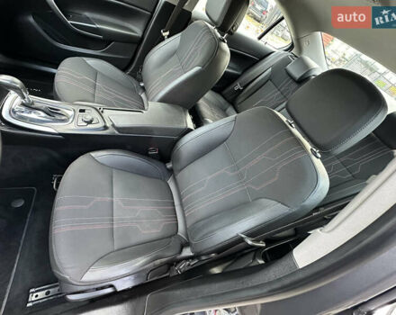 Серый Опель Инсигния, объемом двигателя 2 л и пробегом 114 тыс. км за 9700 $, фото 23 на Automoto.ua