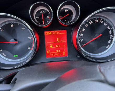 Опель Инсигния 2012 в Львове на Automoto.ua Серый Опель Инсигния, объемом двигателя 1.96 л и пробегом 155 тыс. км за 10299 $, фото 10 на Automoto.ua