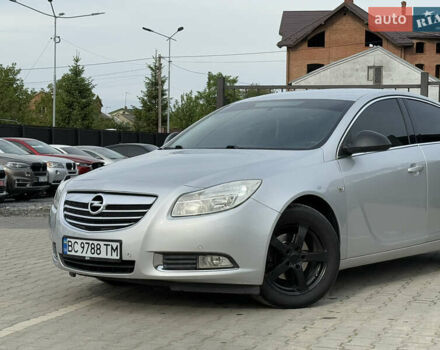 Сірий Опель Інсігнія, об'ємом двигуна 1.96 л та пробігом 200 тис. км за 7800 $, фото 5 на Automoto.ua