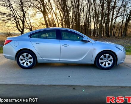 Опель Инсигния 2012 в Гадяче на Automoto.ua Серый Опель Инсигния, объемом двигателя 2 л и пробегом 204 тыс. км за 7900 $, фото 6 на Automoto.ua