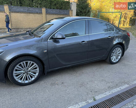 Опель Инсигния 2012 в Львове на Automoto.ua Серый Опель Инсигния, объемом двигателя 1.96 л и пробегом 155 тыс. км за 10299 $, фото 8 на Automoto.ua