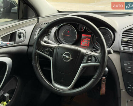 Сірий Опель Інсігнія, об'ємом двигуна 1.96 л та пробігом 200 тис. км за 7800 $, фото 14 на Automoto.ua