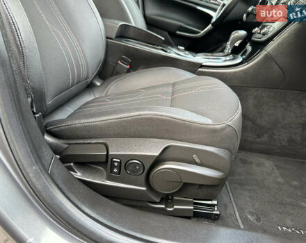 Серый Опель Инсигния, объемом двигателя 2 л и пробегом 114 тыс. км за 9700 $, фото 33 на Automoto.ua