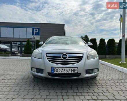 Опель Инсигния 2012 в Львове на Automoto.ua Серый Опель Инсигния, объемом двигателя 1.96 л и пробегом 246 тыс. км за 7600 $, фото 6 на Automoto.ua