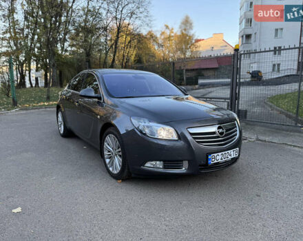 Опель Инсигния 2012 в Львове на Automoto.ua Серый Опель Инсигния, объемом двигателя 1.96 л и пробегом 155 тыс. км за 10299 $, фото 1 на Automoto.ua